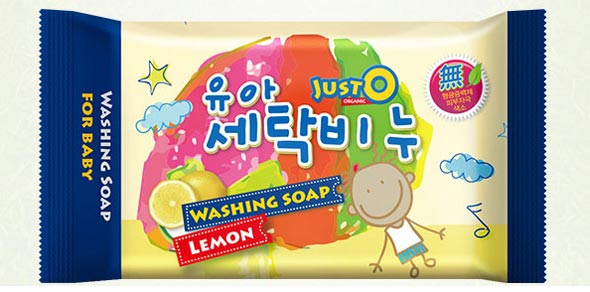 JUST-O-yingye洗衣皂(檸檬)