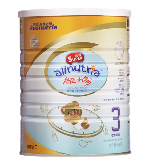 超級能力多yinge配方奶粉3段