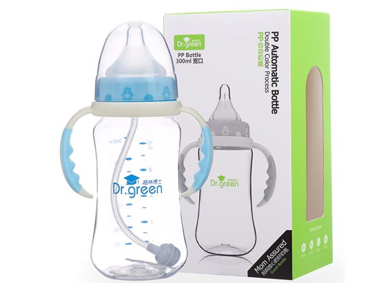 ���ֲ�ʿ����PP�Ԅ���ƿ300ML�{(l��n)ɫ