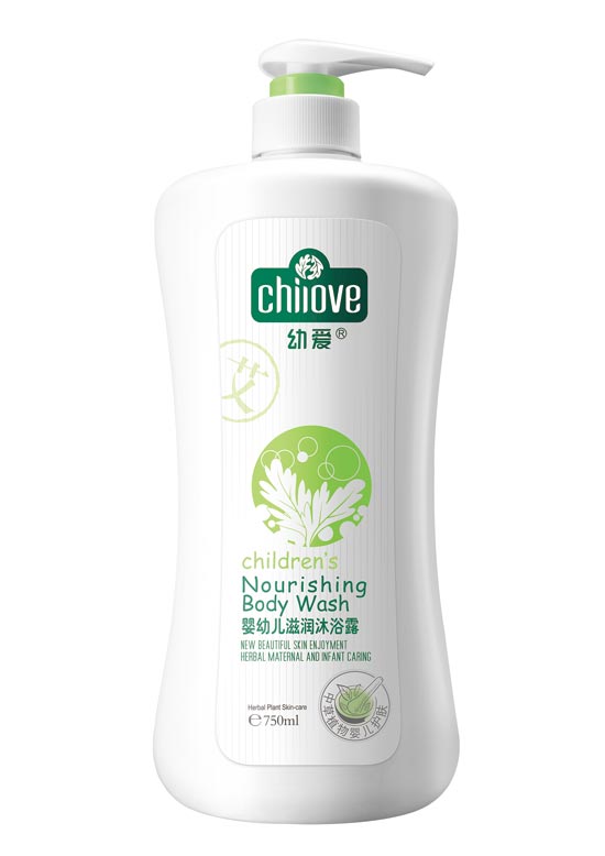 幼愛yingye滋潤(rùn)沐浴露750ml