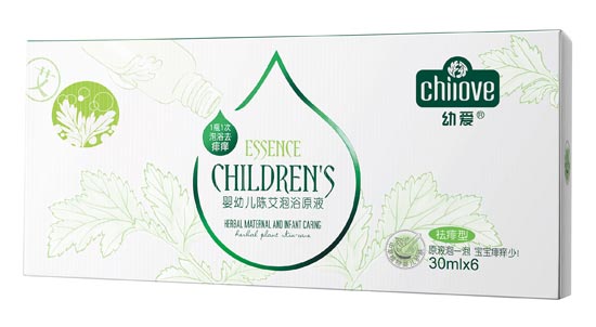 幼愛yingye陳艾泡浴原液套盒祛痱型