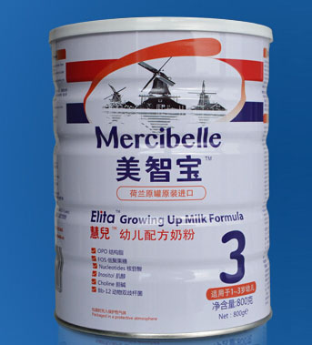 慧兒youe配方奶粉3段