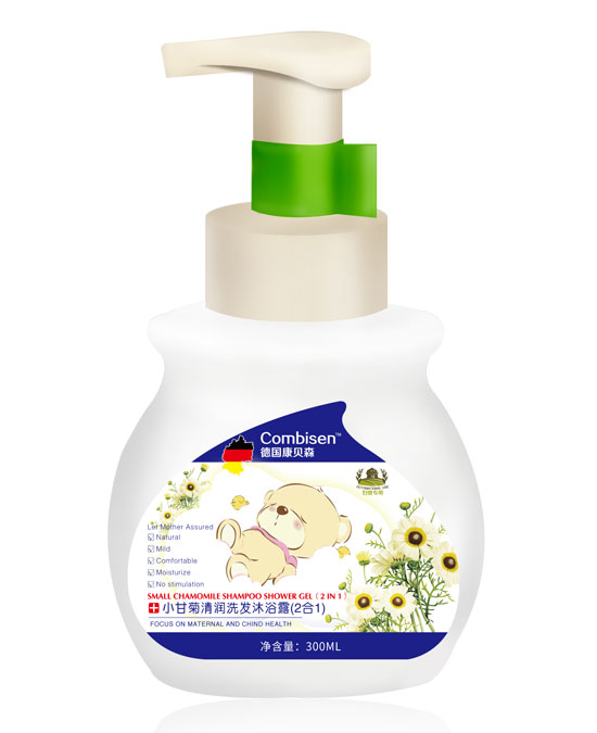 德國康貝森小甘菊清潤洗發(fā)沐浴露