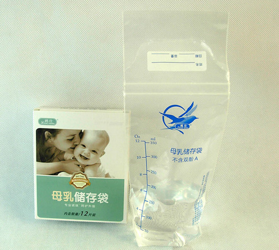 鷗仕母乳母乳儲存袋