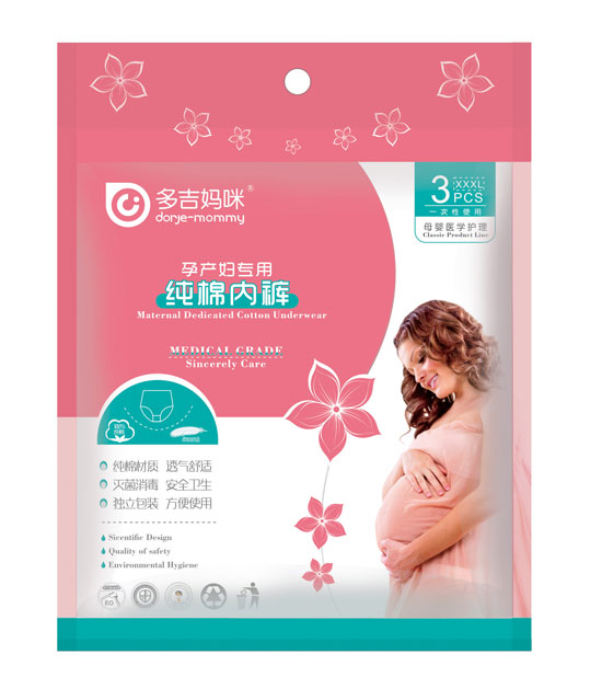 多吉媽咪純棉內褲