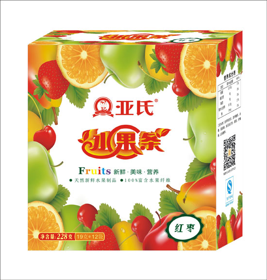 亞氏紅棗水果條