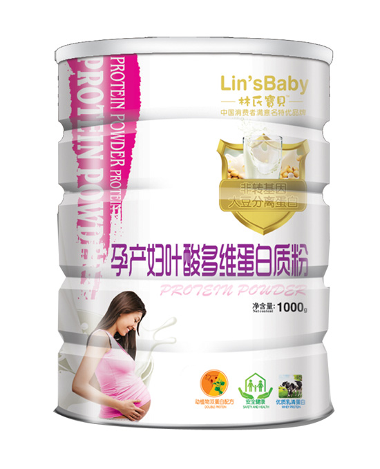 林氏寶貝孕產(chǎn)婦葉酸多維蛋白質(zhì)粉