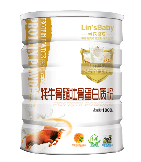 林氏寶貝牦牛骨髓壯骨蛋白質(zhì)粉