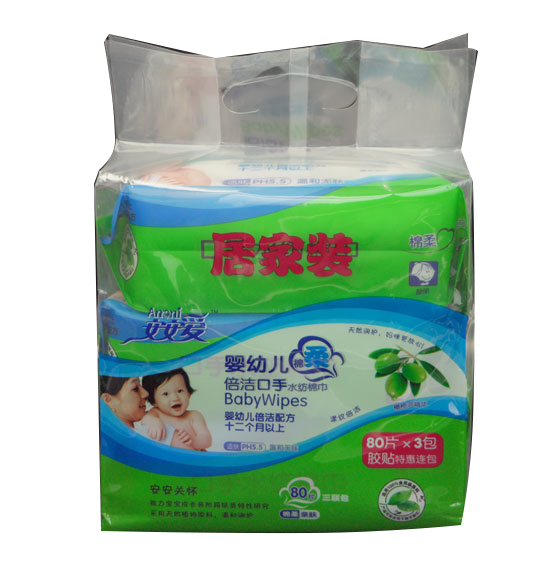 安安愛(ài)yingye倍潔水紡棉巾居家裝