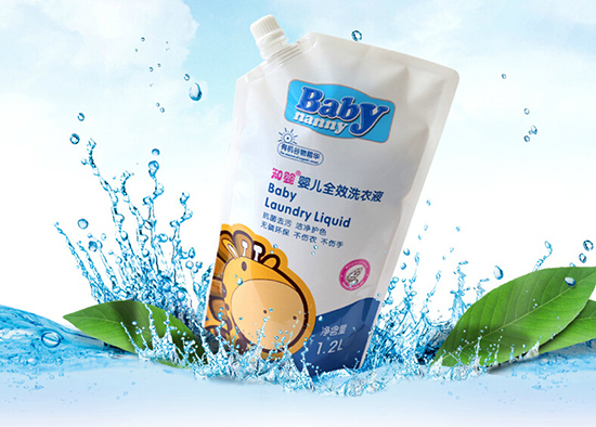 知嬰yinge全效洗衣液1