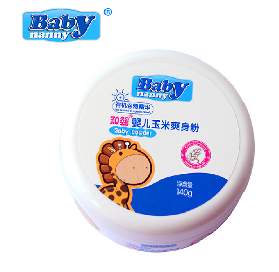 知嬰yinge玉米爽身粉140g