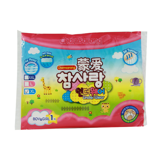 蒙愛(ài)拉拉褲XL