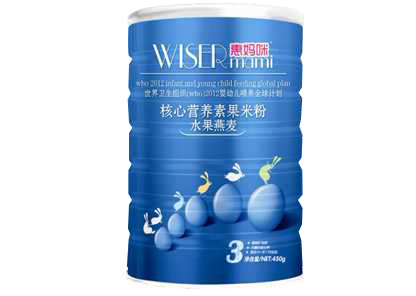 惠媽咪核心營(yíng)養(yǎng)素奶米粉水果燕麥米粉