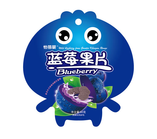 怡蓓嬰藍莓果片袋裝