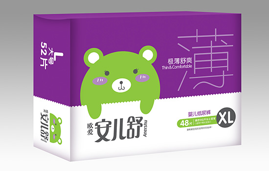 安兒舒yinge紙尿褲L52片