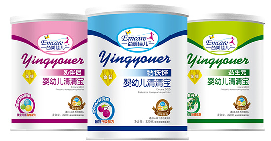 益美佳兒yingye清潤寶組合