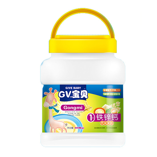 GV寶貝鈣鐵鋅貢米米粉