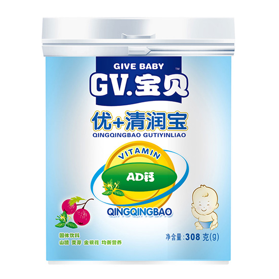 GV寶貝AD鈣優(yōu)+清潤寶
