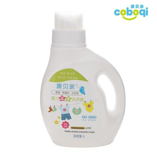 康貝親yinge高效洗衣液瓶裝1L