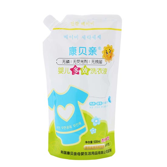 康貝親寶寶抑菌除螨洗滌劑500ml袋裝