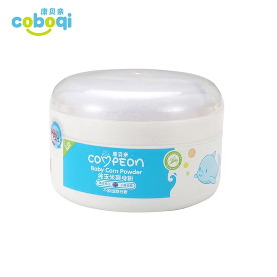 康貝親yinge玉米爽身粉120g