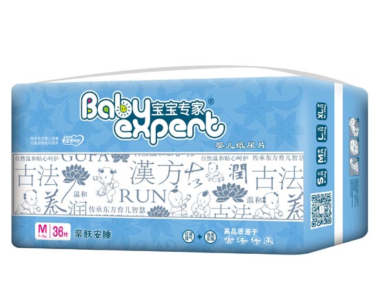寶寶專(zhuān)家古法尿片M36