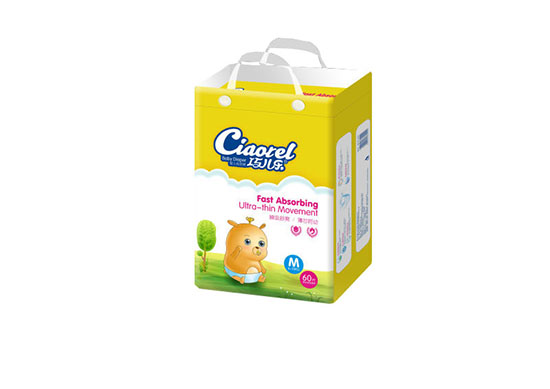 巧兒樂紙尿褲M號(hào)60片