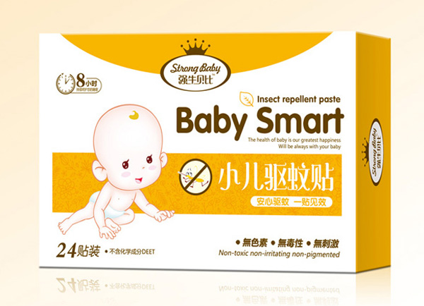 強(qiáng)生貝比小兒驅(qū)蚊貼