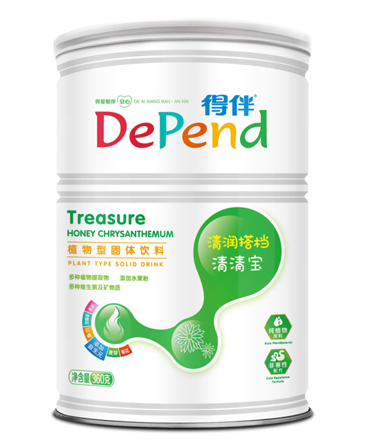 得伴清清寶(清潤搭檔寶)