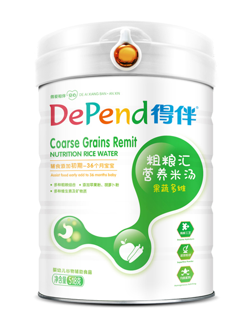 得伴粗糧匯營養(yǎng)米粉(果蔬多維)