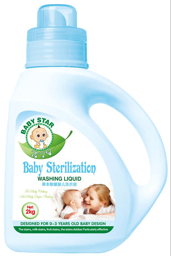 孩子星草本除菌yinge洗衣液
