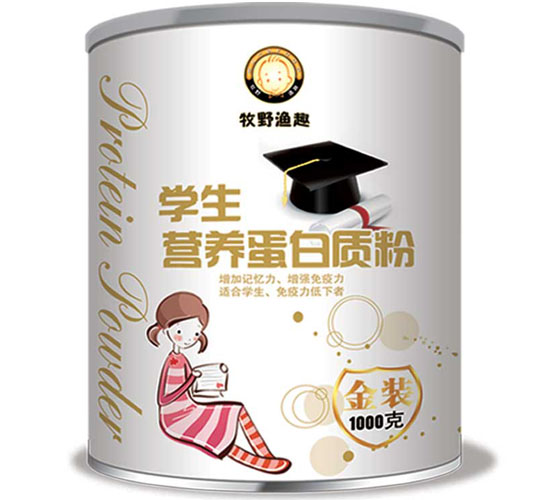 牧野漁趣學生營養(yǎng)蛋白質粉