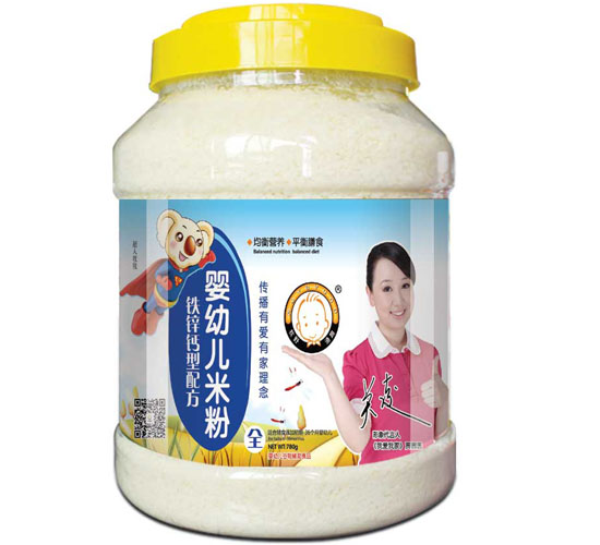 牧野漁趣yingye米粉鐵鋅鈣型配方