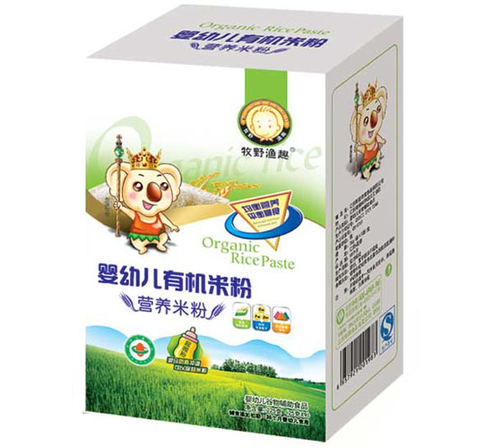 牧野漁趣yingye有機(jī)米粉盒裝