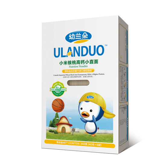幼蘭朵小米(核桃高鈣)小直面