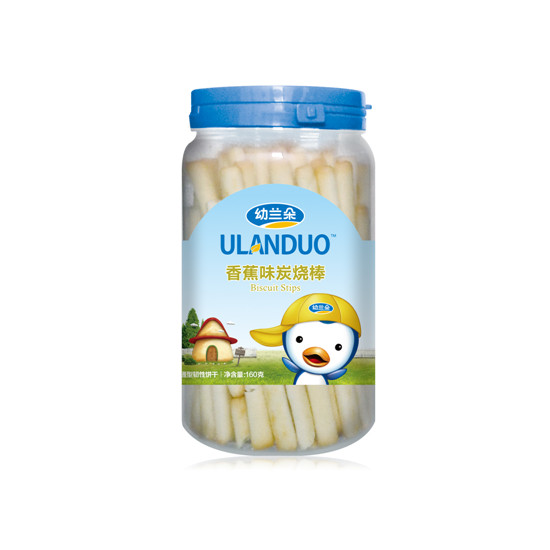 幼蘭朵香蕉味炭燒棒