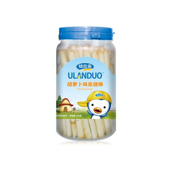 幼蘭朵胡蘿卜炭燒棒