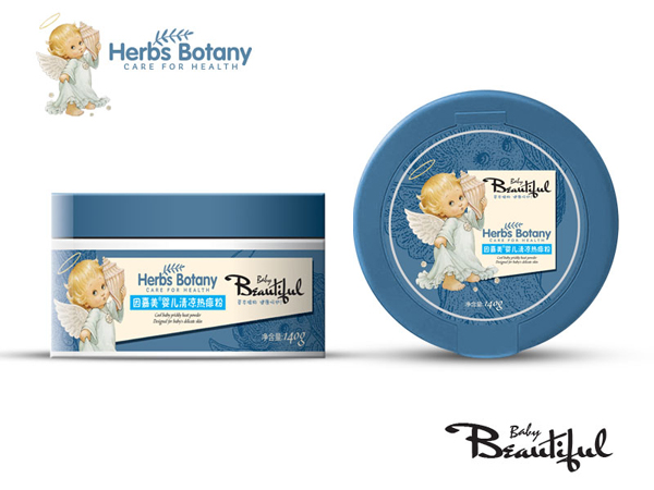 因嘉美秋冬-爽身粉-yinge清涼熱痱粉