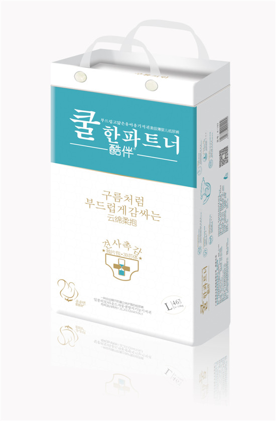 酷伴yinge紙尿褲L46豎版