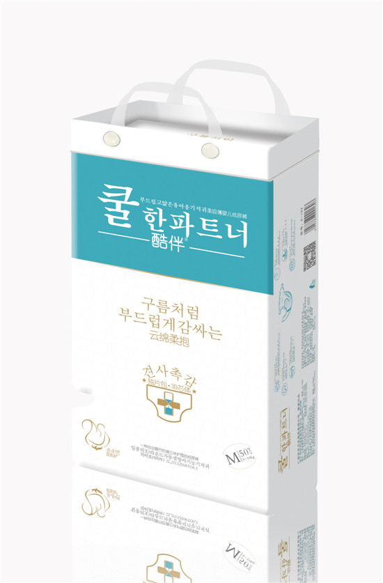 酷伴yinge紙尿褲M50豎版