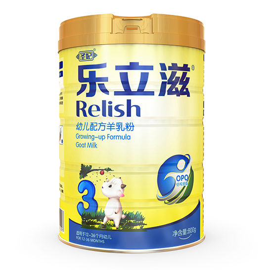 樂立滋親護(hù)yingye羊乳粉3段800g
