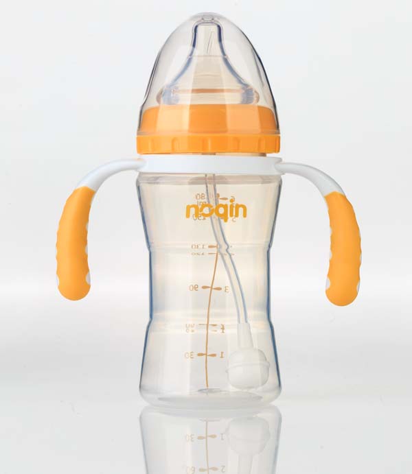 諾親ppsu奶瓶 黃色