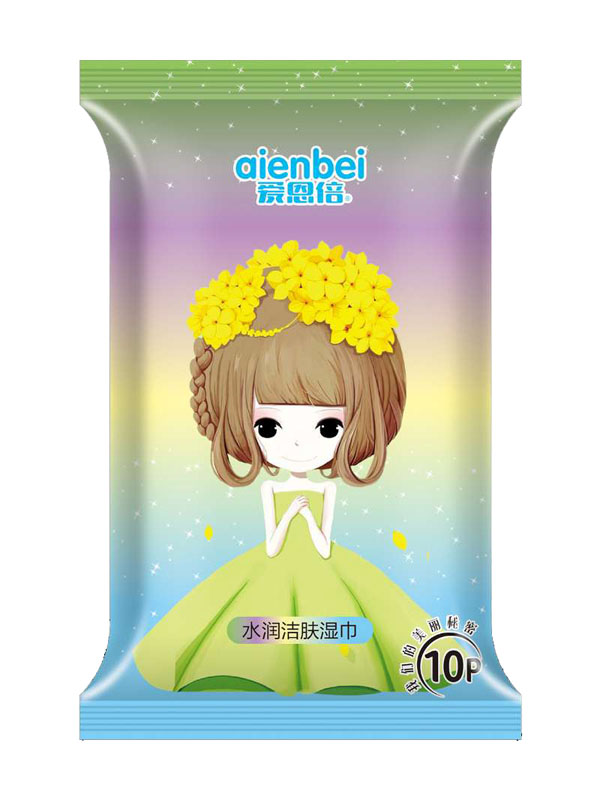 愛恩倍水潤(rùn)潔膚濕巾