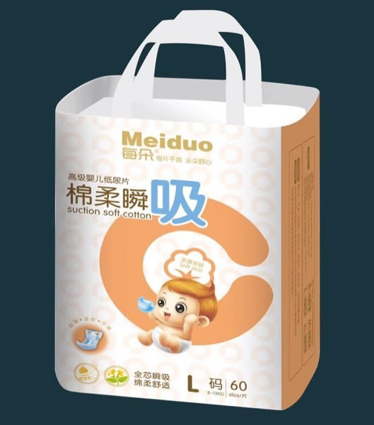 每朵綿柔瞬吸yinge紙尿片L碼60片黃