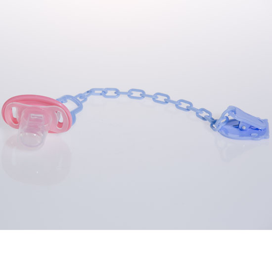 帶鏈夾安撫奶嘴