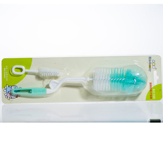 小孩國旋轉(zhuǎn)奶瓶字母刷藍(lán)色