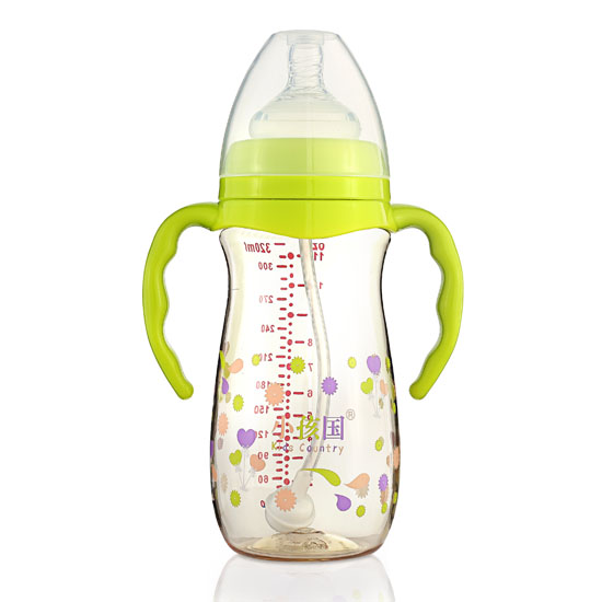 С���������㙉�Ԅ�PPSU��ȫ��ƿ320ML��ɫ