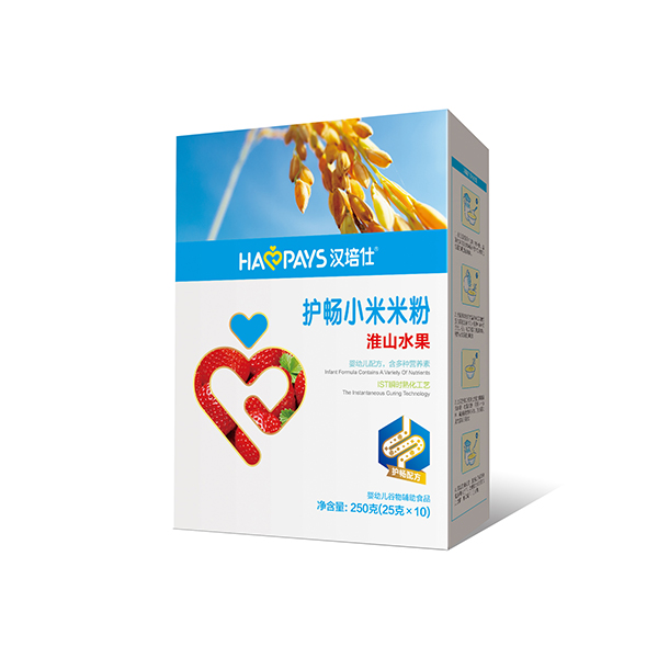 漢培仕淮山水果護(hù)暢小米米粉 盒裝