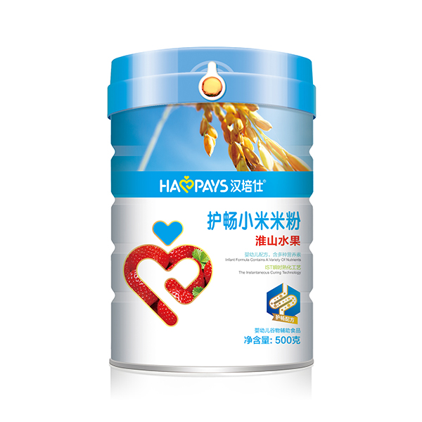 漢培仕淮山水果護(hù)暢小米米粉