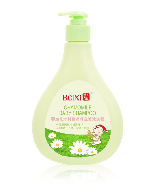 貝璽yingye洋甘菊滋養(yǎng)洗發(fā)沐浴露